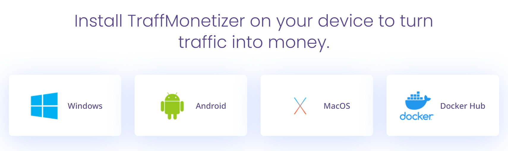 Traffmonetizer Supported Devices 2