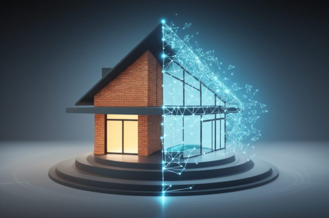 El Extraño Matrimonio de Ladrillos y Blockchain: Cuando Tu Casa se Convierte en un NFT, ¿Es el Comienzo de un Sueño o el Presagio de una Burbuja?