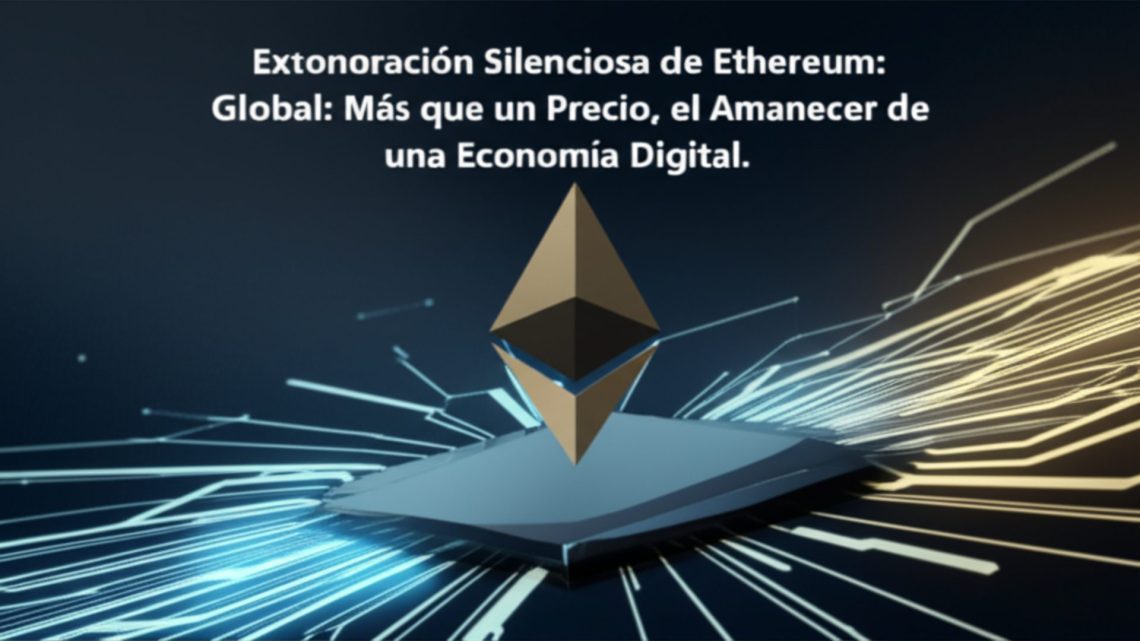 La Coronación Silenciosa de Ethereum: Más que un Precio, el Amanecer de una Economía Digital.