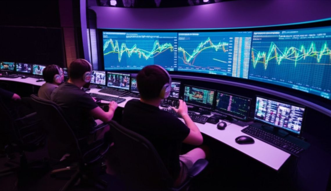 Más Allá de los Gráficos: Cuando el Trading de Criptomonedas se Convierte en un Espectáculo en Vivo para Todos