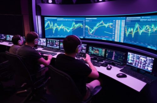 Más Allá de los Gráficos: Cuando el Trading de Criptomonedas se Convierte en un Espectáculo en Vivo para Todos