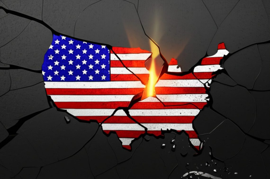 Una Bala Desgarra a América: La Caída de Charlie Kirk y la Grieta de Identidad de un Imperio