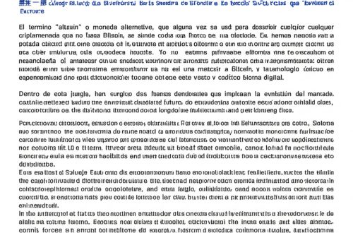La Jungla Salvaje de las Altcoins: De la Sombra de Bitcoin a las Especies Digitales que Definen el Futuro