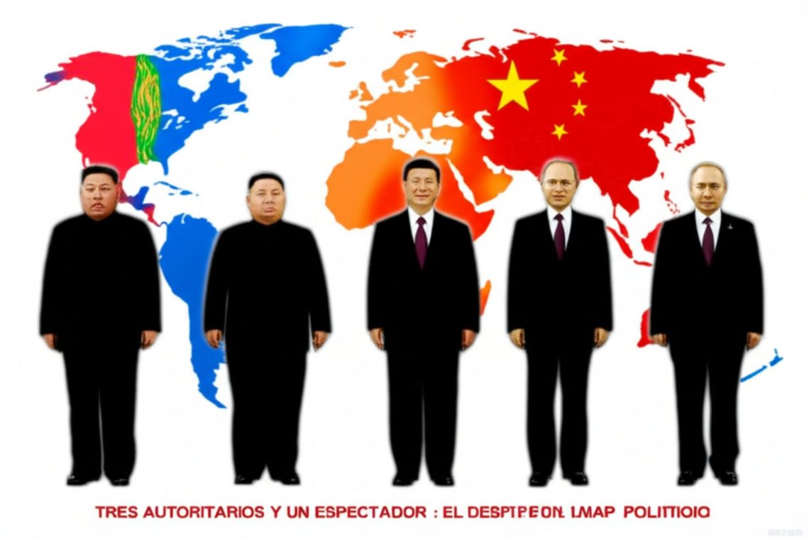 Tres Autoritarios y un Espectador: El Desfile de Pekín Redibuja el Mapa Geopolítico