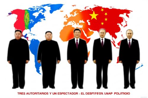 Tres Autoritarios y un Espectador: El Desfile de Pekín Redibuja el Mapa Geopolítico